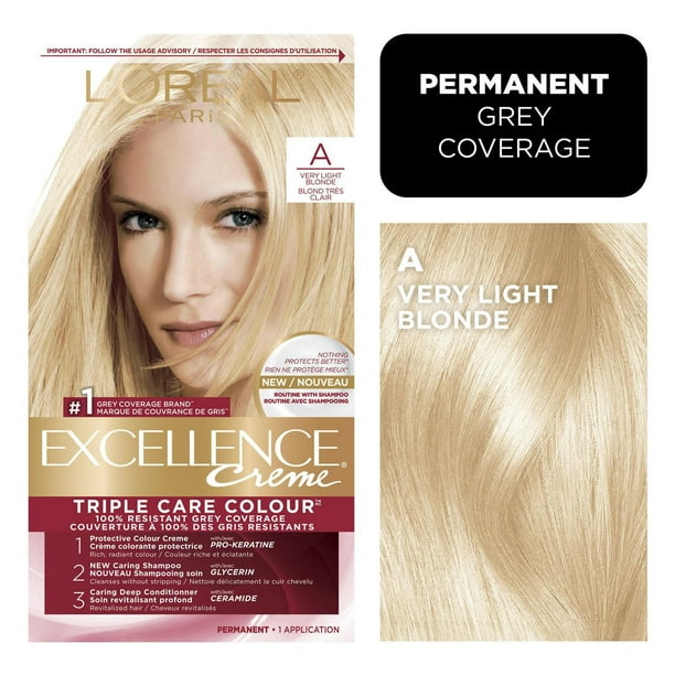 L'Oréal Paris Permanent Hair Colour Excellence Crème, 1 EA, 1 Application