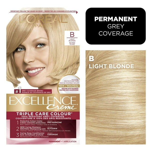 L'Oréal Paris Permanent Hair Colour Excellence Crème, 1 EA, 1 Application