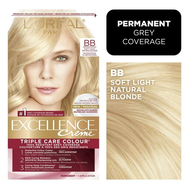 L'Oréal Paris Permanent Hair Colour Excellence Crème, 1 EA, 1 Application