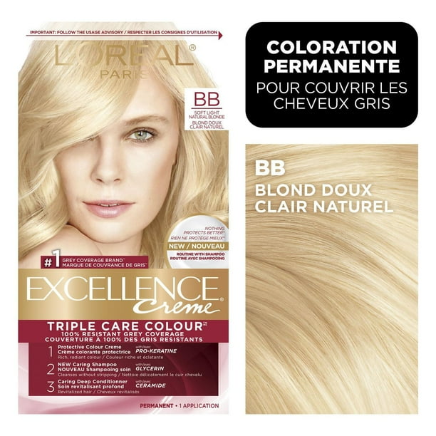L'Oréal Paris Permanent Hair Colour Excellence Crème, 1 EA, 1 Application