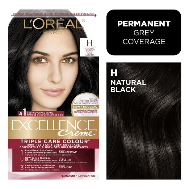 L'Oréal Paris Permanent Hair Colour Excellence Crème, 1 EA, 1 Application