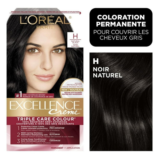 L'Oréal Paris Permanent Hair Colour Excellence Crème, 1 EA, 1 Application