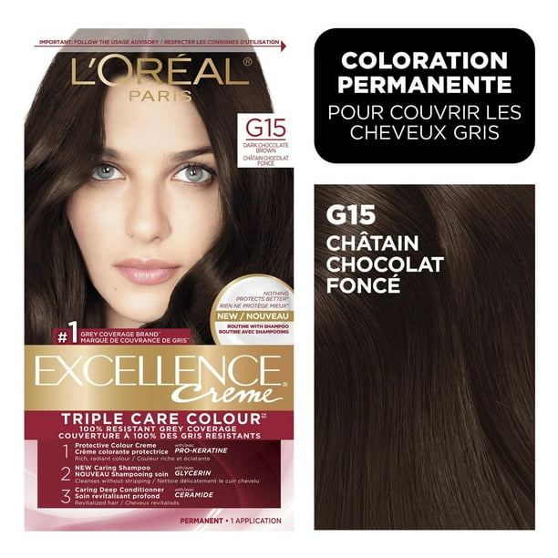 L'Oréal Paris Permanent Hair Colour Excellence Crème, 1 EA, 1 Application