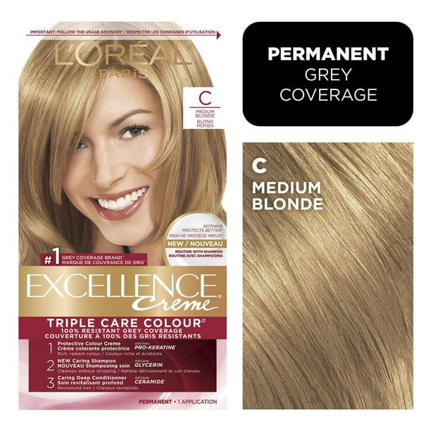 L'Oréal Paris Permanent Hair Colour Excellence Crème, 1 EA, 1 Application
