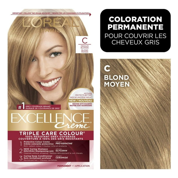 L'Oréal Paris Permanent Hair Colour Excellence Crème, 1 EA, 1 Application