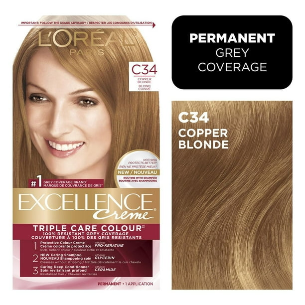 L'Oréal Paris Permanent Hair Colour Excellence Crème, 1 EA, 1 Application