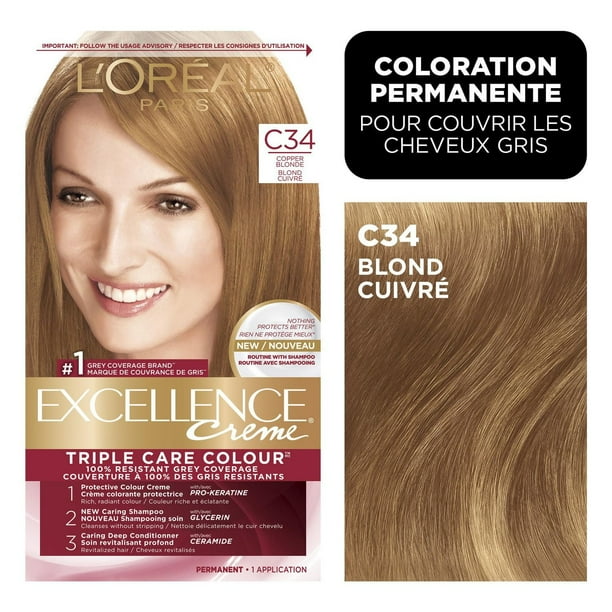 L'Oréal Paris Permanent Hair Colour Excellence Crème, 1 EA, 1 Application