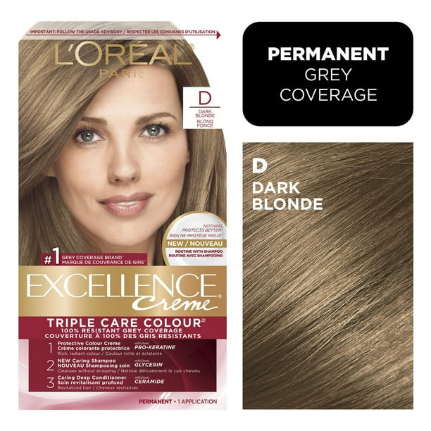 L'Oréal Paris Permanent Hair Colour Excellence Crème, 1 EA, 1 Application