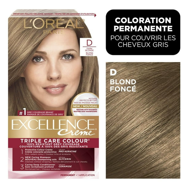 L'Oréal Paris Permanent Hair Colour Excellence Crème, 1 EA, 1 Application