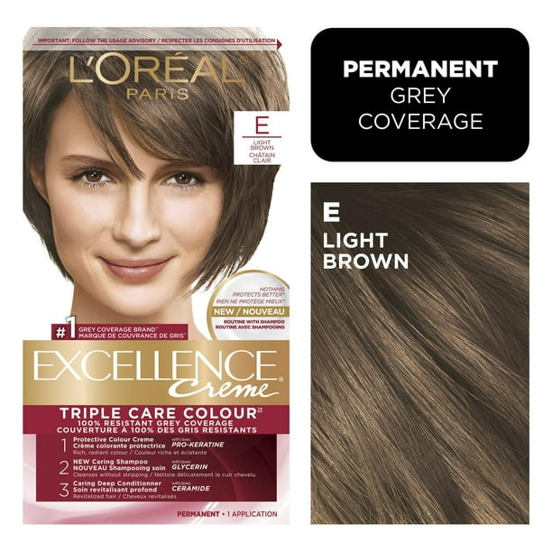 L'Oréal Paris Permanent Hair Colour Excellence Crème, 1 EA, 1 Application