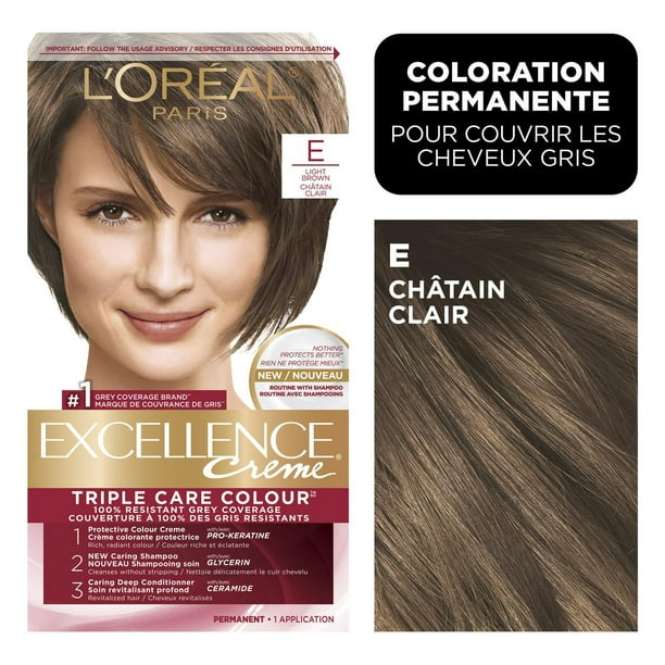 L'Oréal Paris Permanent Hair Colour Excellence Crème, 1 EA, 1 Application