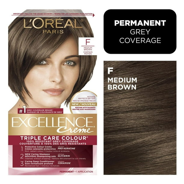 L'Oréal Paris Permanent Hair Colour Excellence Crème, 1 EA, 1 Application