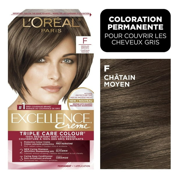 L'Oréal Paris Permanent Hair Colour Excellence Crème, 1 EA, 1 Application