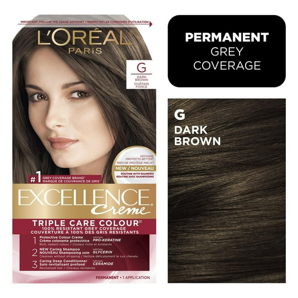 L'Oréal Paris Permanent Hair Colour Excellence Crème, 1 EA, 1 Application
