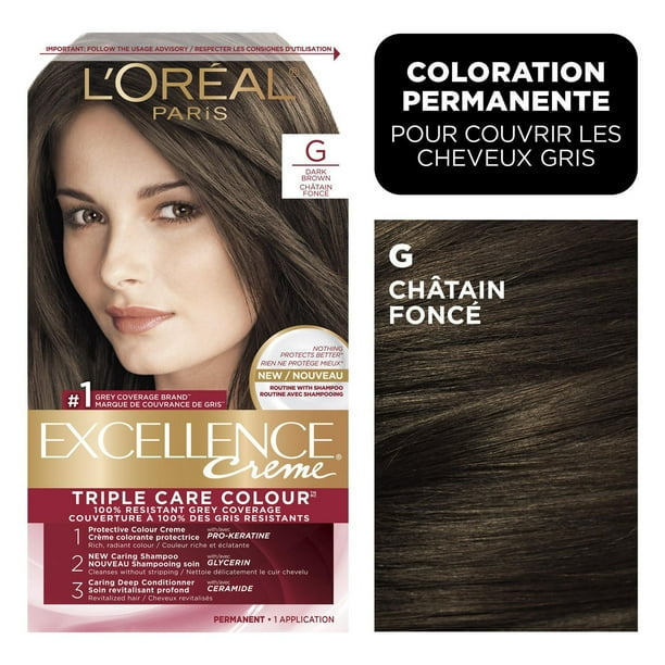 L'Oréal Paris Permanent Hair Colour Excellence Crème, 1 EA, 1 Application