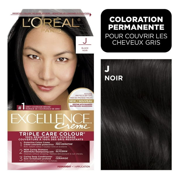L'Oréal Paris Permanent Hair Colour Excellence Crème, 1 EA, 1 Application