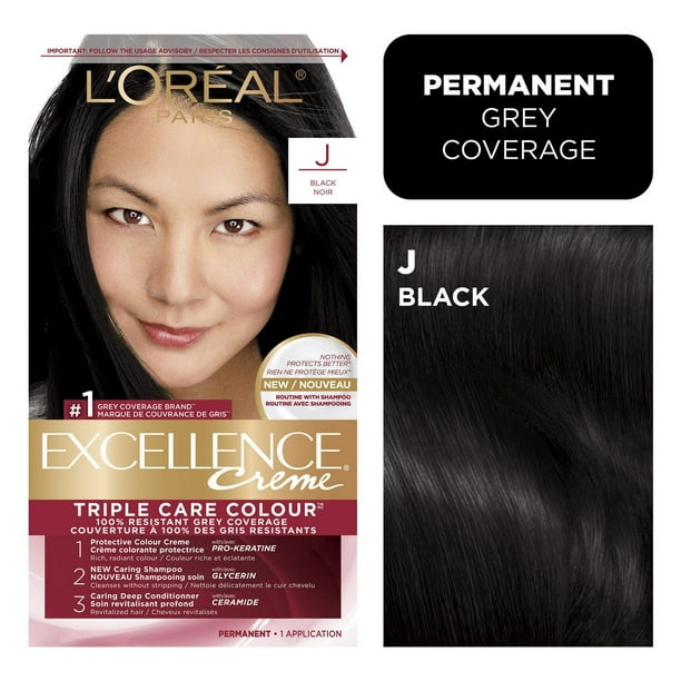 L'Oréal Paris Permanent Hair Colour Excellence Crème, 1 EA, 1 Application