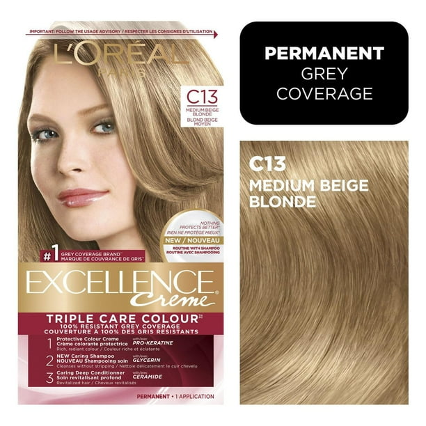 L'Oréal Paris Permanent Hair Colour Excellence Crème, 1 EA, 1 Application