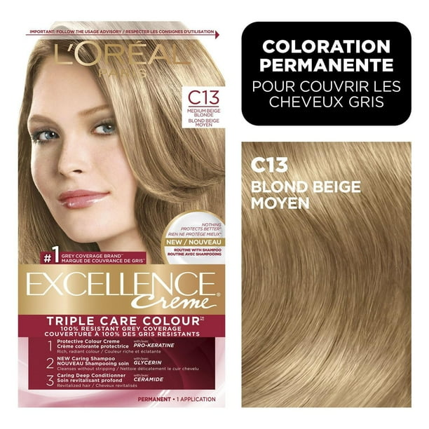 L'Oréal Paris Permanent Hair Colour Excellence Crème, 1 EA, 1 Application