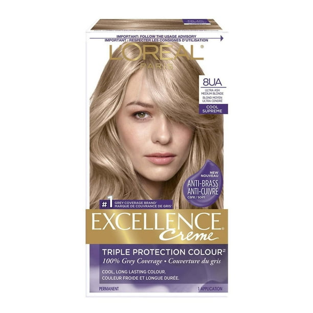 L'Oréal Paris Permanent Hair Colour Excellence Crème, 1 EA, 1 Application
