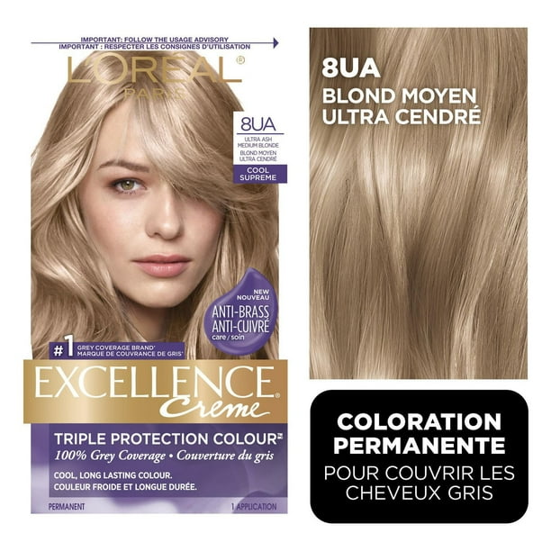 L'Oréal Paris Permanent Hair Colour Excellence Crème, 1 EA, 1 Application