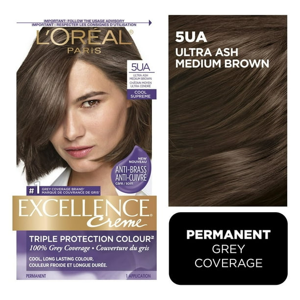 L'Oréal Paris Permanent Hair Colour Excellence Crème, 1 EA, 1 Application