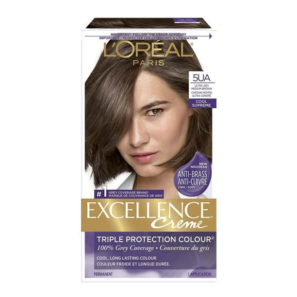 L'Oréal Paris Permanent Hair Colour Excellence Crème, 1 EA, 1 Application