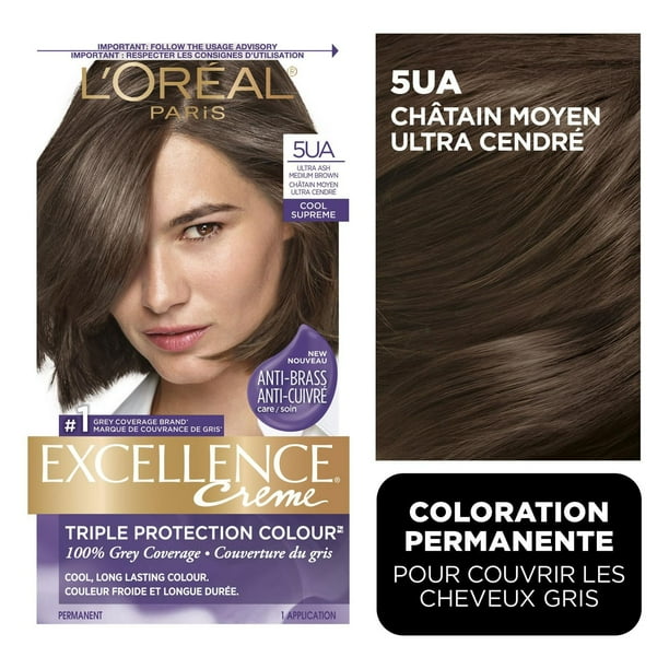 L'Oréal Paris Permanent Hair Colour Excellence Crème, 1 EA, 1 Application