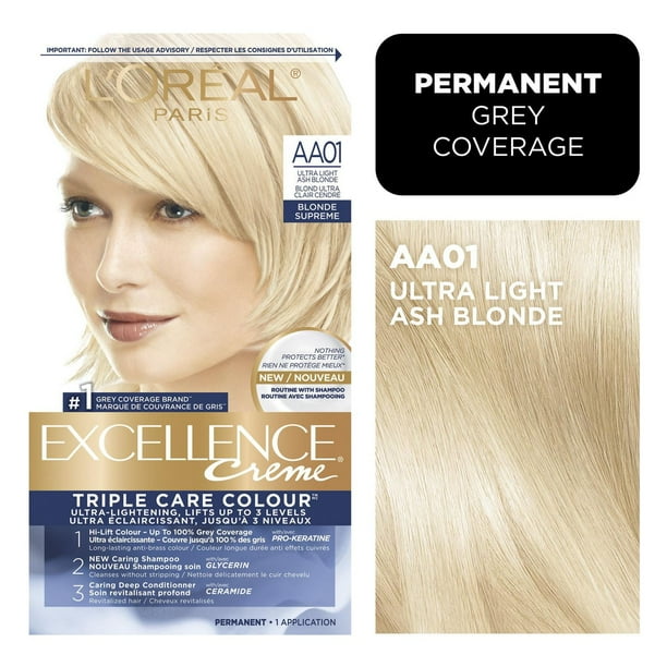 L'Oréal Paris Permanent Hair Colour Excellence Crème, 1 EA, 1 Application