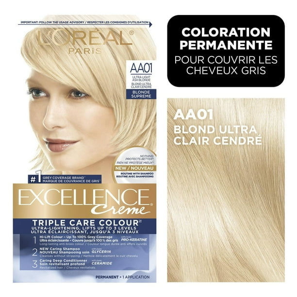 L'Oréal Paris Permanent Hair Colour Excellence Crème, 1 EA, 1 Application