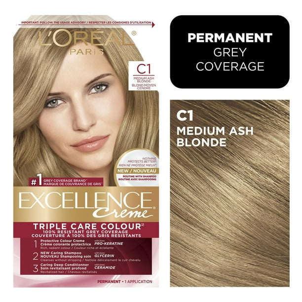 L'Oréal Paris Permanent Hair Colour Excellence Crème, 1 EA, 1 Application