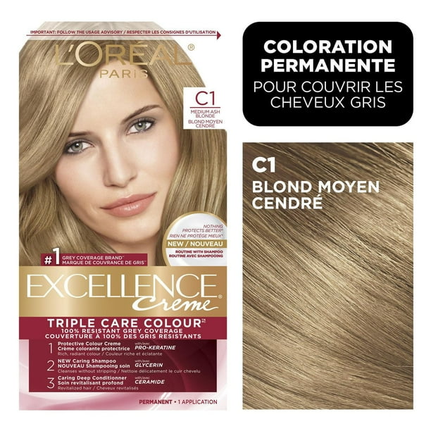 L'Oréal Paris Permanent Hair Colour Excellence Crème, 1 EA, 1 Application