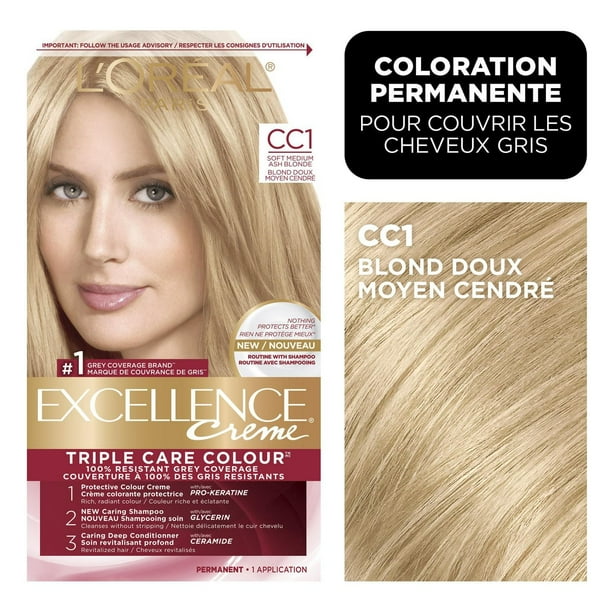 L'Oréal Paris Permanent Hair Colour Excellence Crème, 1 EA, 1 Application