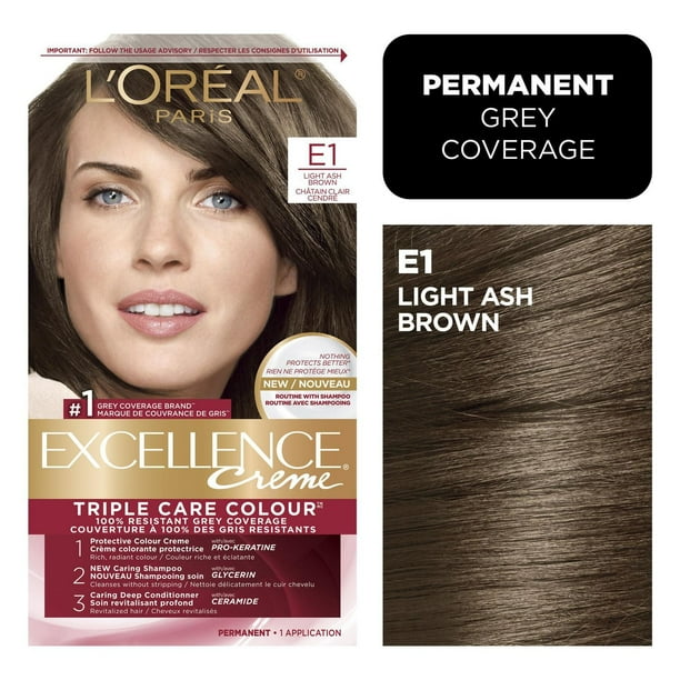 L'Oréal Paris Permanent Hair Colour Excellence Crème, 1 EA, 1 Application