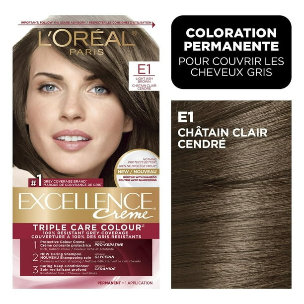 L'Oréal Paris Permanent Hair Colour Excellence Crème, 1 EA, 1 Application