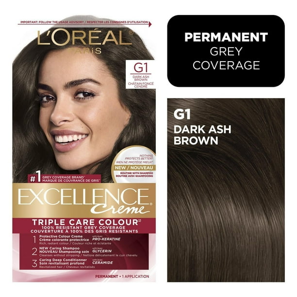 L'Oréal Paris Permanent Hair Colour Excellence Crème, 1 EA, 1 Application