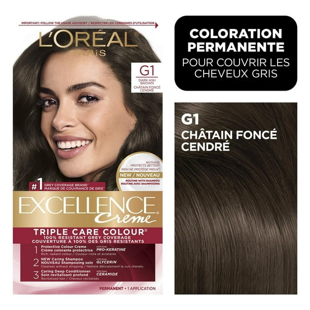 L'Oréal Paris Permanent Hair Colour Excellence Crème, 1 EA, 1 Application