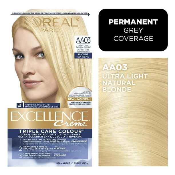 L'Oréal Paris Permanent Hair Colour Excellence Crème, 1 EA, 1 Application