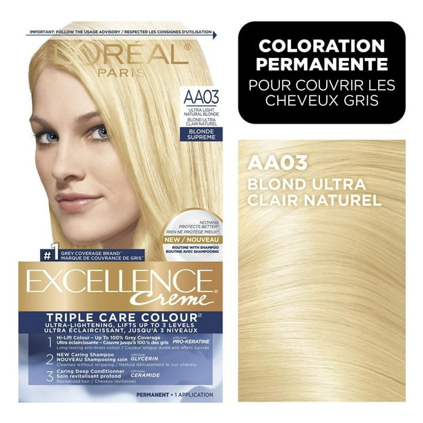 L'Oréal Paris Permanent Hair Colour Excellence Crème, 1 EA, 1 Application