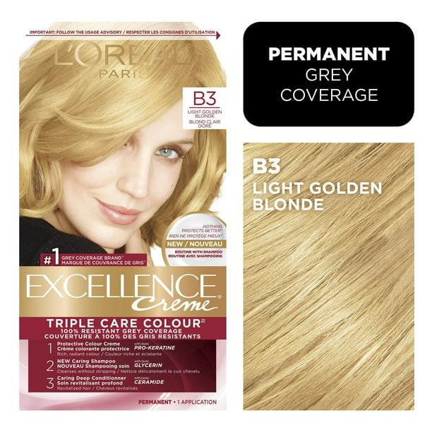 L'Oréal Paris Permanent Hair Colour Excellence Crème, 1 EA, 1 Application
