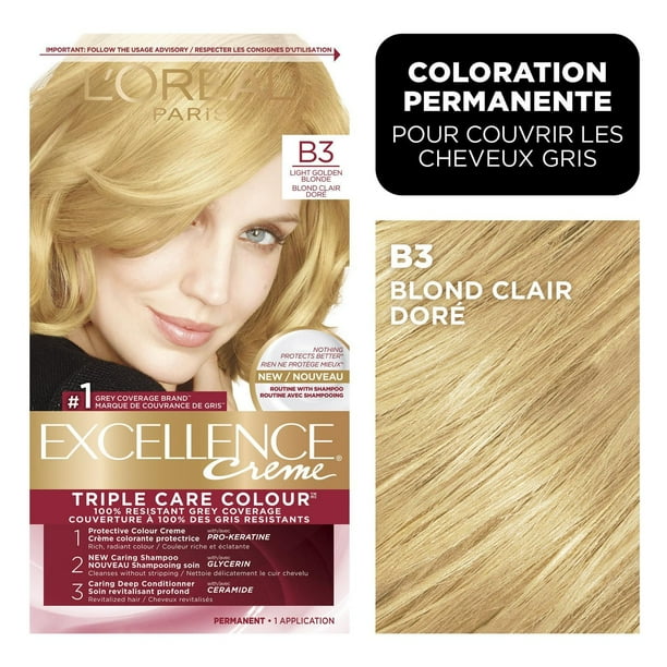 L'Oréal Paris Permanent Hair Colour Excellence Crème, 1 EA, 1 Application