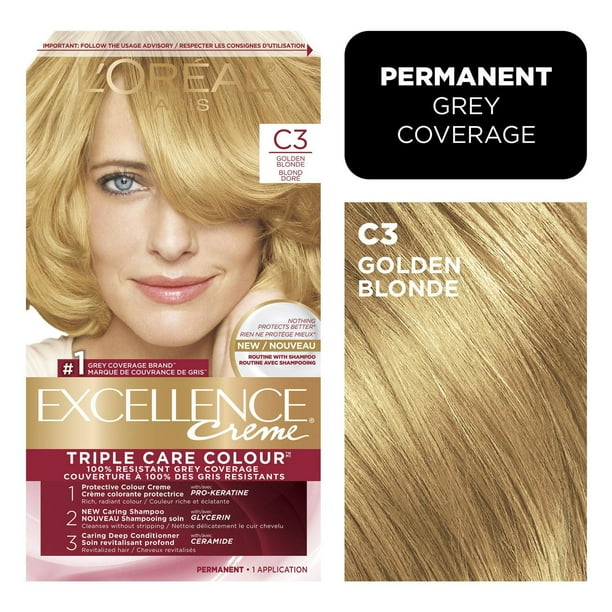 L'Oréal Paris Permanent Hair Colour Excellence Crème, 1 EA, 1 Application