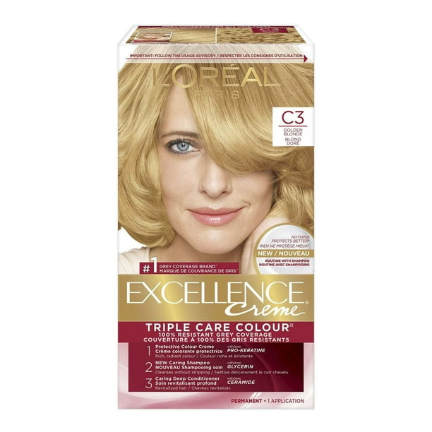 L'Oréal Paris Permanent Hair Colour Excellence Crème, 1 EA, 1 Application