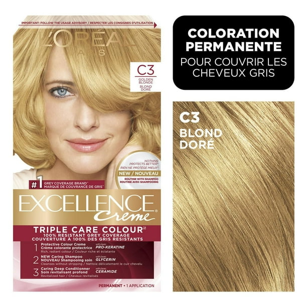 L'Oréal Paris Permanent Hair Colour Excellence Crème, 1 EA, 1 Application