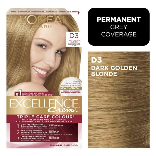 L'Oréal Paris Permanent Hair Colour Excellence Crème, 1 EA, 1 Application