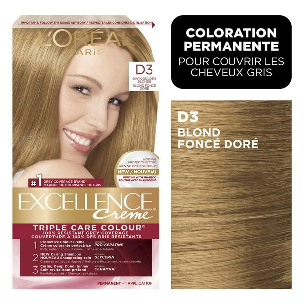 L'Oréal Paris Permanent Hair Colour Excellence Crème, 1 EA, 1 Application