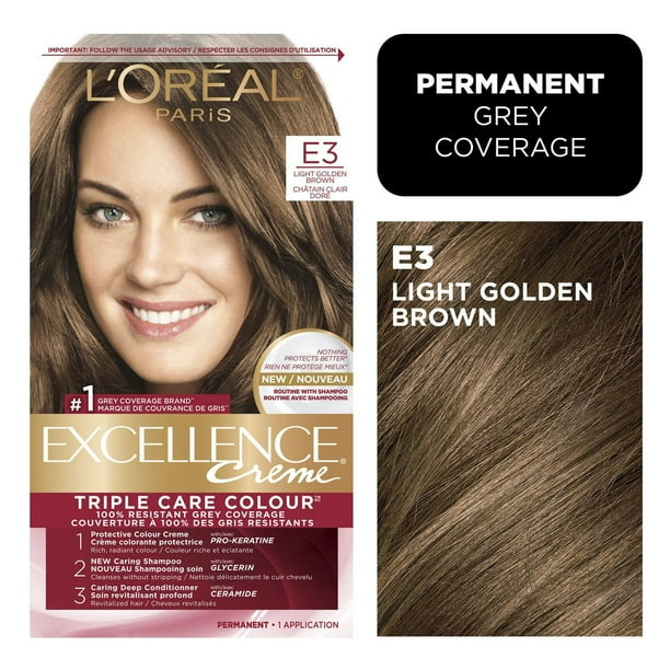 L'Oréal Paris Permanent Hair Colour Excellence Crème, 1 EA, 1 Application