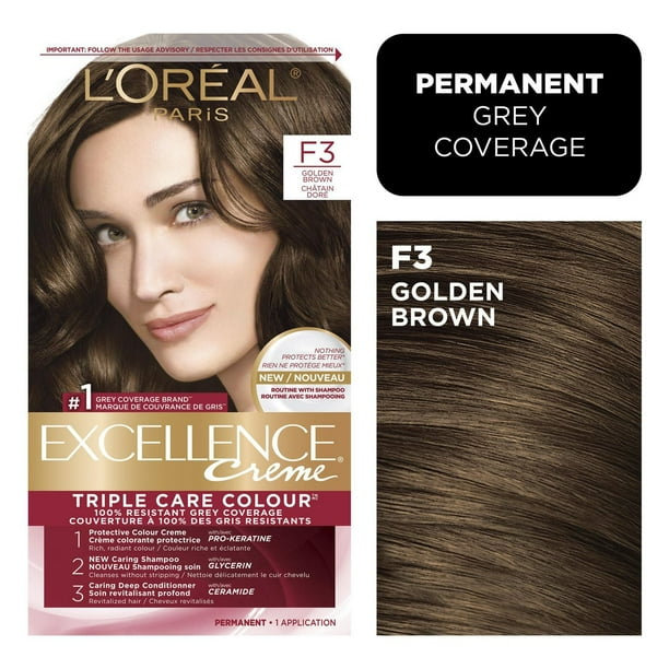 L'Oréal Paris Permanent Hair Colour Excellence Crème, 1 EA, 1 Application