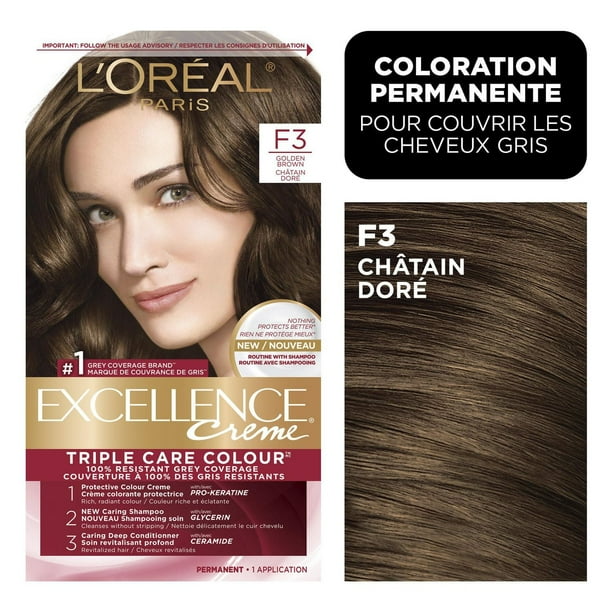 L'Oréal Paris Permanent Hair Colour Excellence Crème, 1 EA, 1 Application