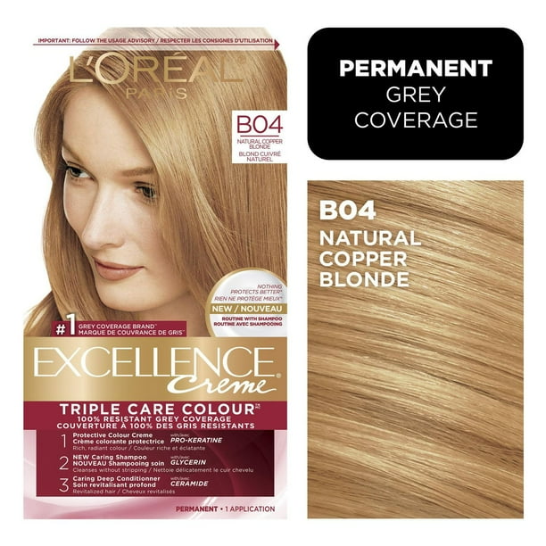 L'Oréal Paris Permanent Hair Colour Excellence Crème, 1 EA, 1 Application